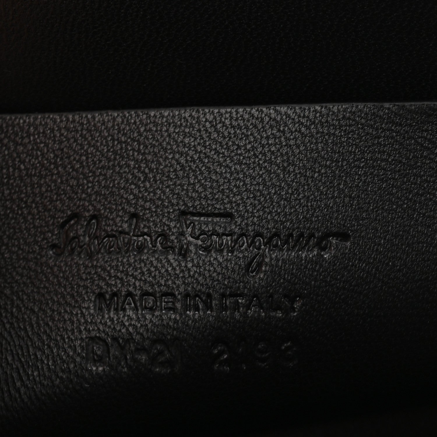 Salvatore Ferragamo Brushed Off Calfskin Small Iconic Top Handle Black 12 of 19