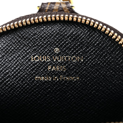 Louis Vuitton Monogram Multi Pochette Accessories Bandouliere Shoulder Strap Black 4 of 8