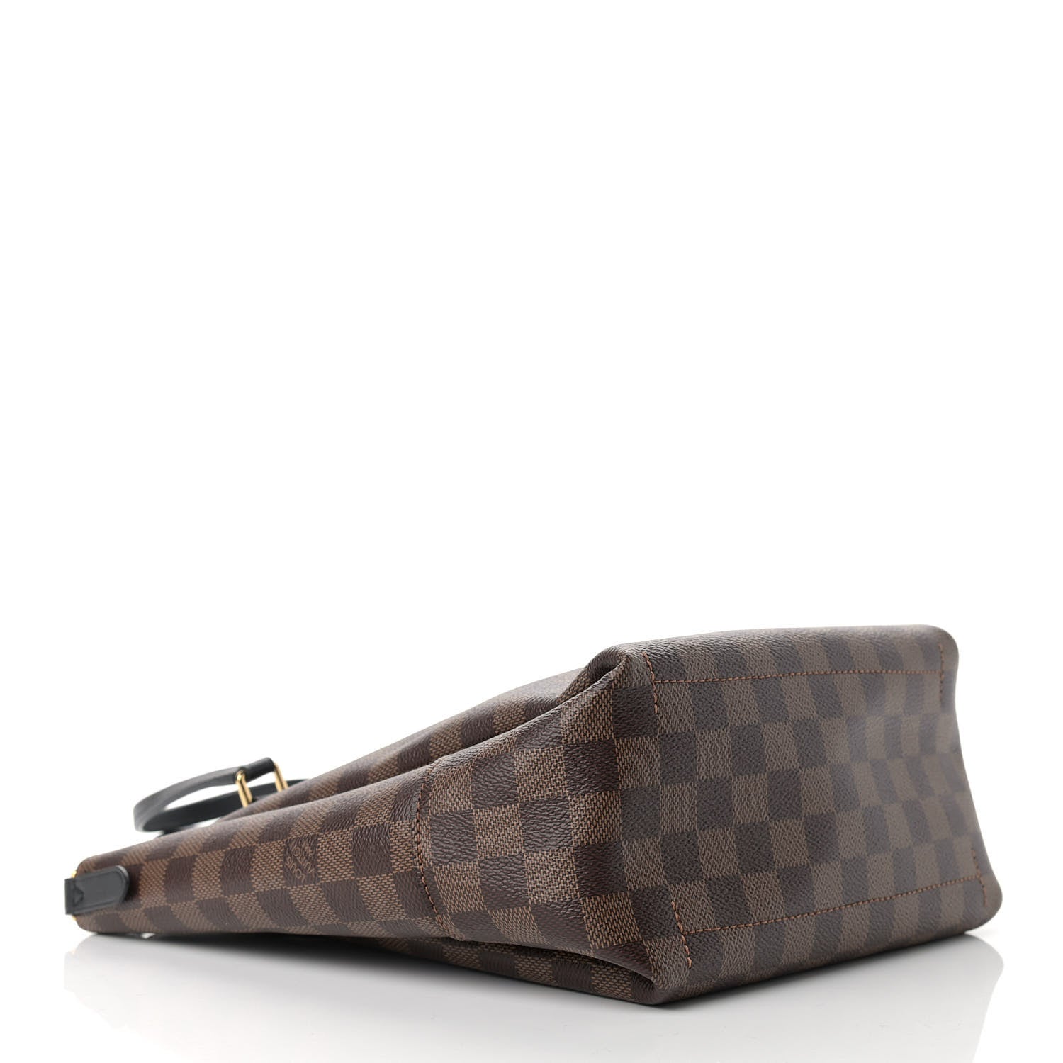 Louis Vuitton Damier Ebene Belmont PM Black 5 of 10