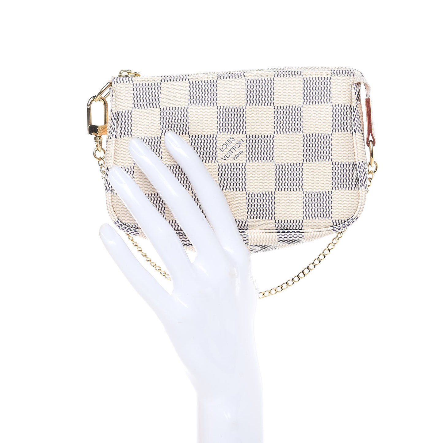 Damier Azur Mini Pochette Accessories