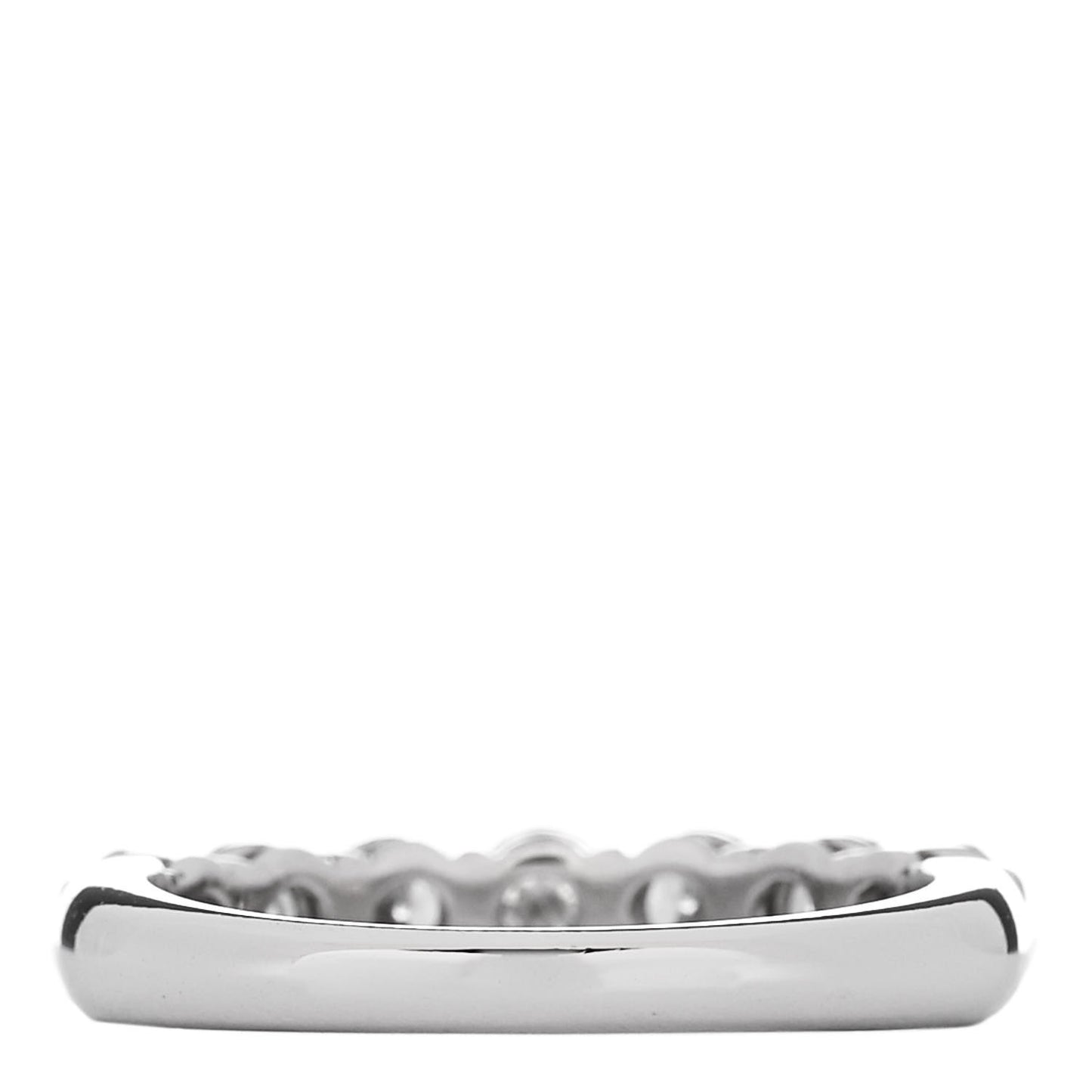 Platinum Diamond .91ctw 3.5mm Embrace Band Ring 50 5.5