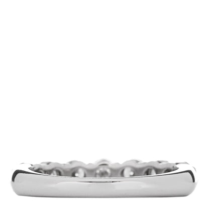 Tiffany Platinum Diamond .91ctw 3.5mm Embrace Band Ring 50 5.5 3 of 5