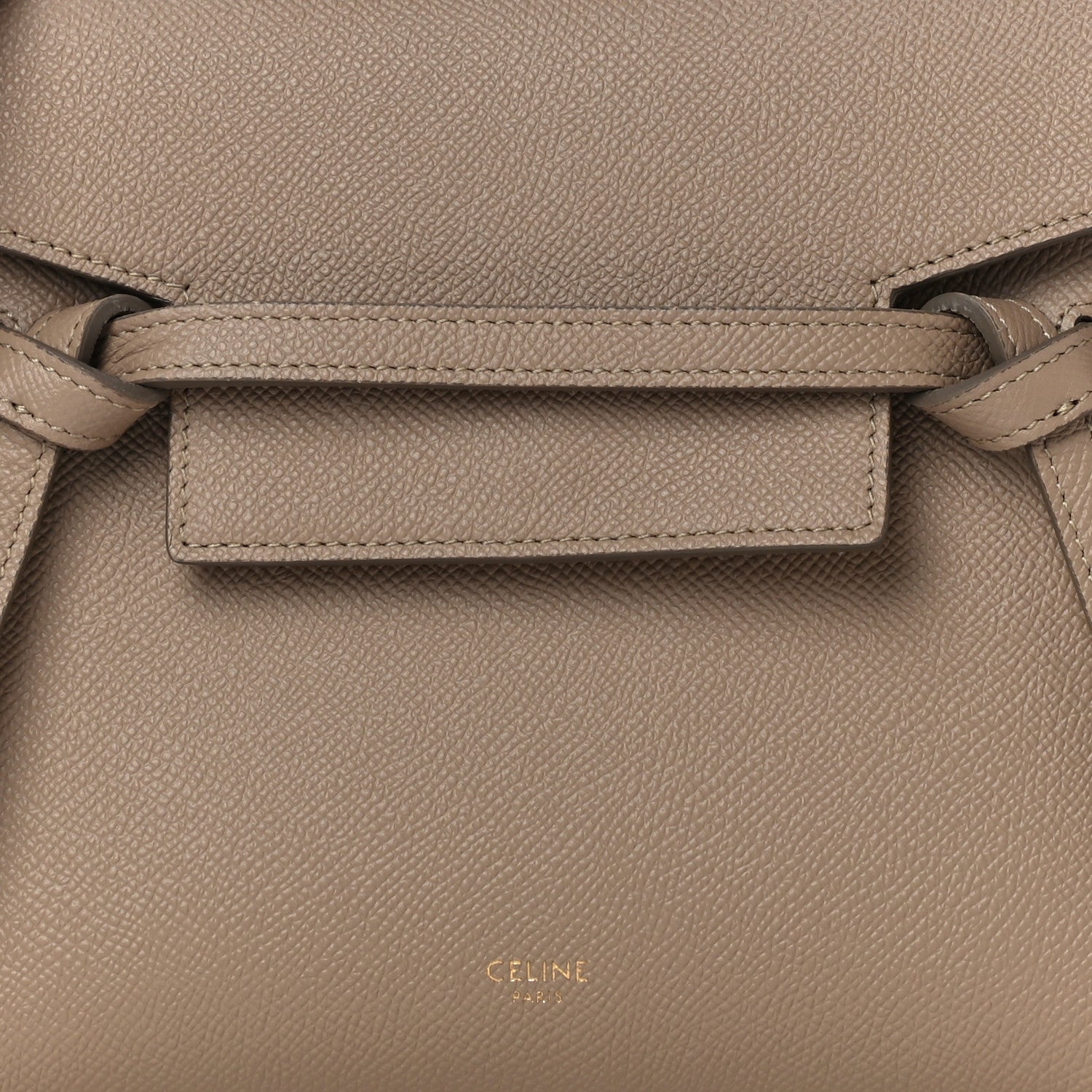Celine Grained Calfskin Nano Belt Bag Light Taupe 7 of 11