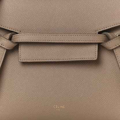 Celine Grained Calfskin Nano Belt Bag Light Taupe 7 of 11