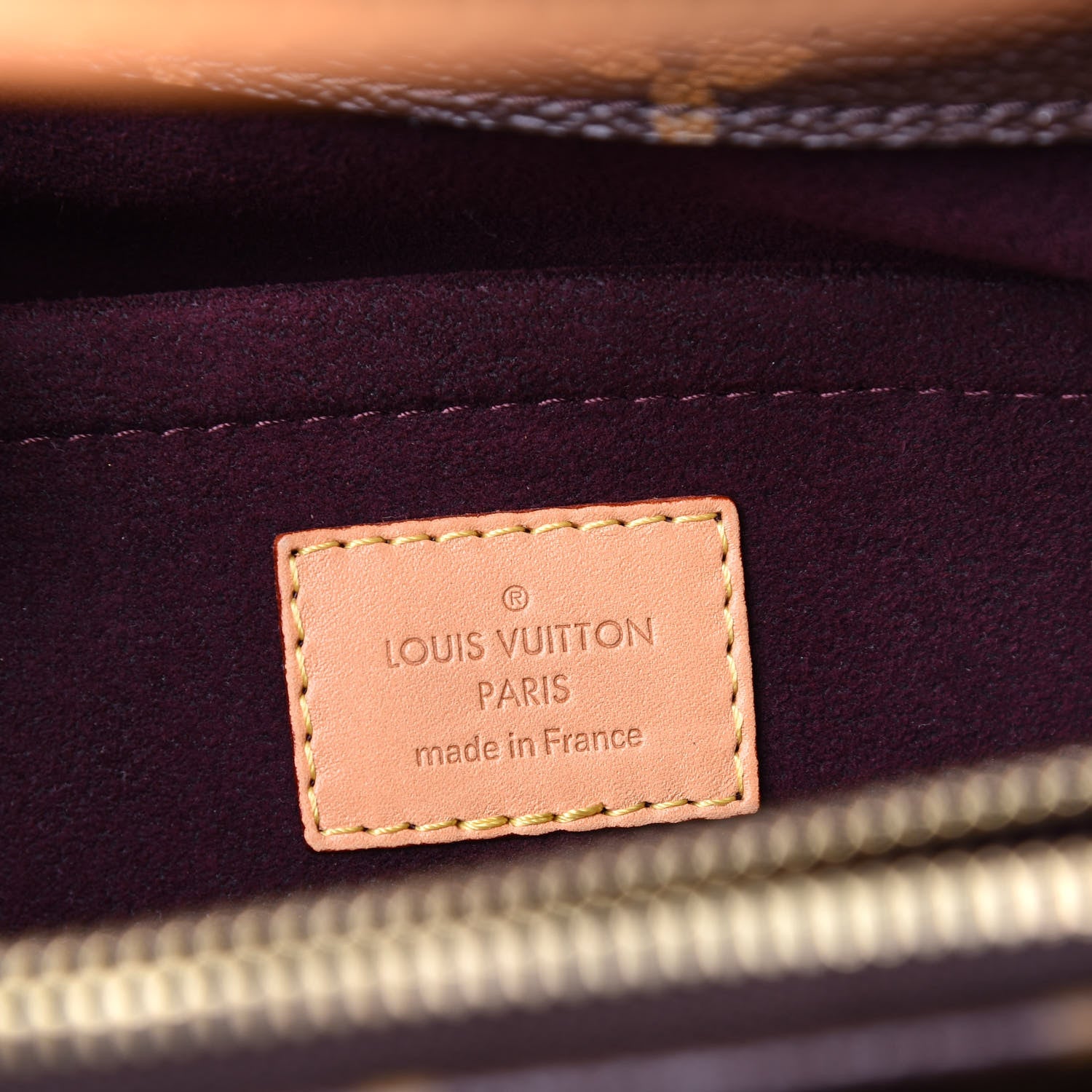 Louis Vuitton Monogram Montaigne GM 6 of 9