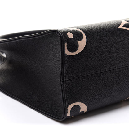 Louis Vuitton Empreinte Monogram Giant Onthego PM Black Beige 7 of 9