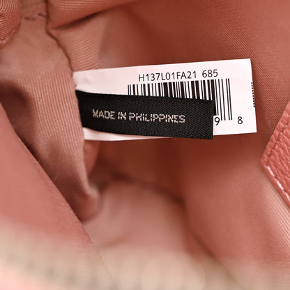 Marc Jacobs Calfskin Mini The Box Bag Rose Tan 8 of 12