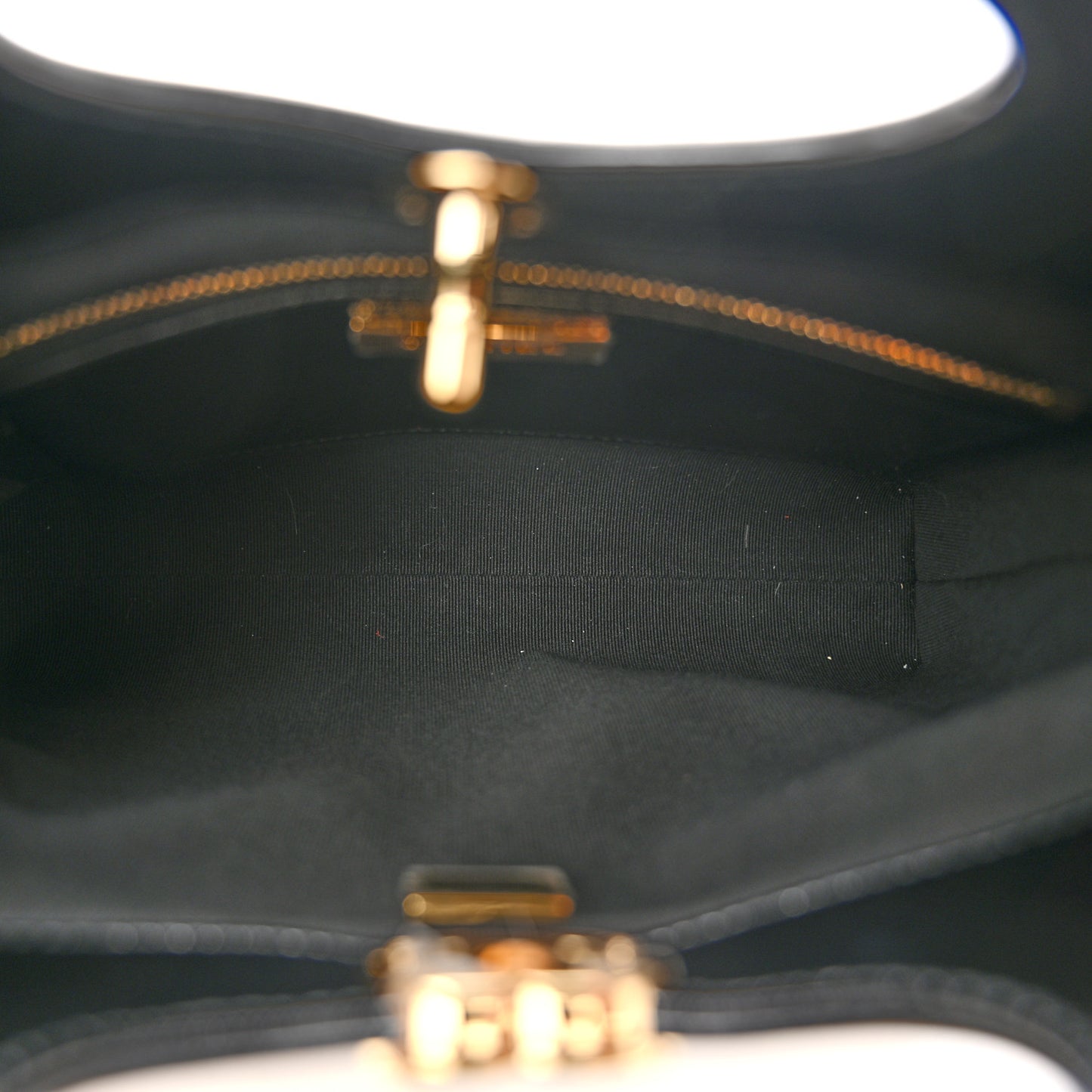 Shiny Lambskin Pony Hair Cheetah Printed Mini 31 Shopping Bag  Light Beige Black Light Beige Black