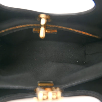 Chanel Shiny Lambskin Pony Hair Cheetah Printed Mini 31 Shopping Bag  Light Beige Black Light Beige Black 18 of 26