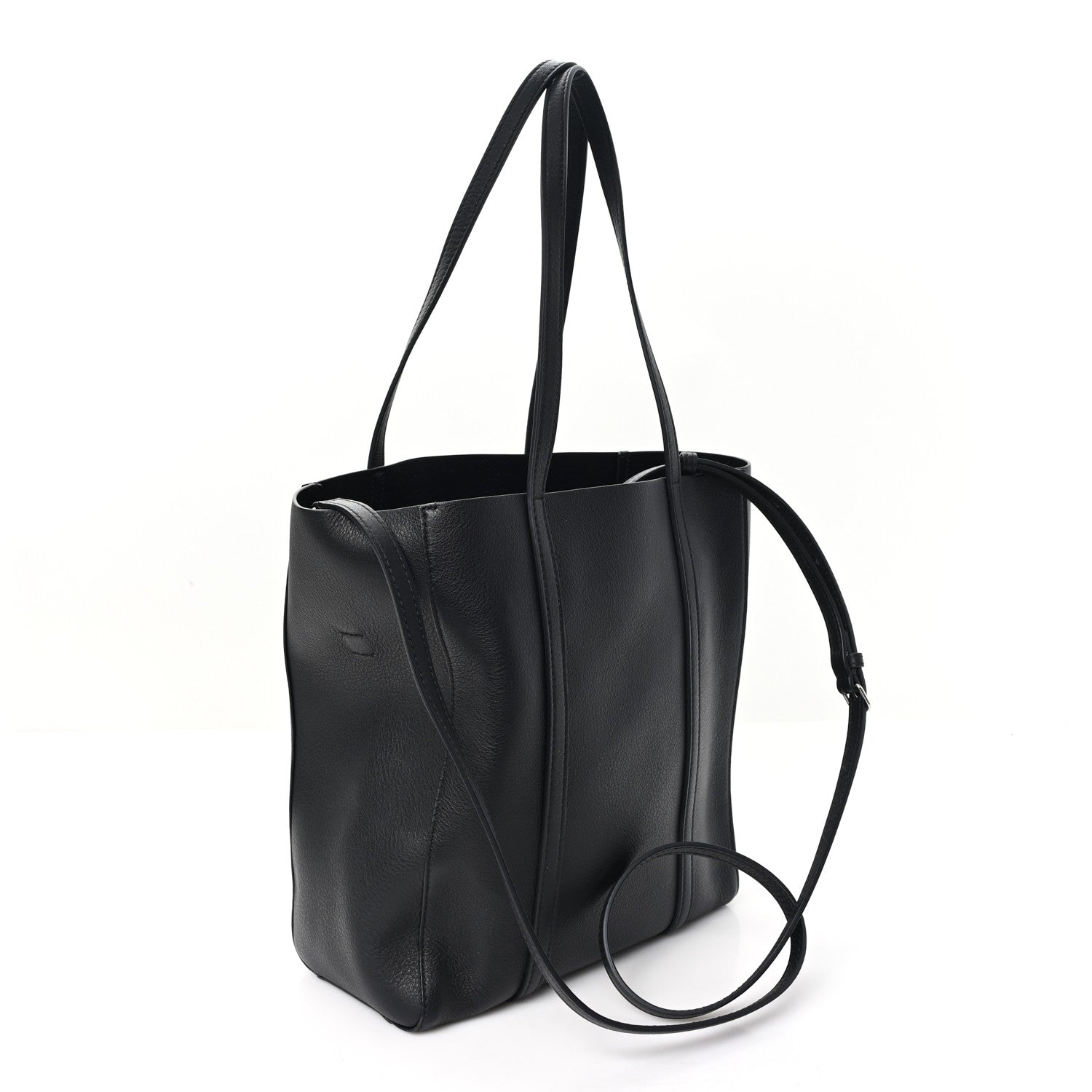 Balenciaga Calfskin XS Everyday Tote Black 1866069 – FASHIONPHILE