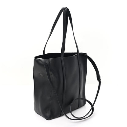 Balenciaga Calfskin XS Everyday Tote Black 3 of 9