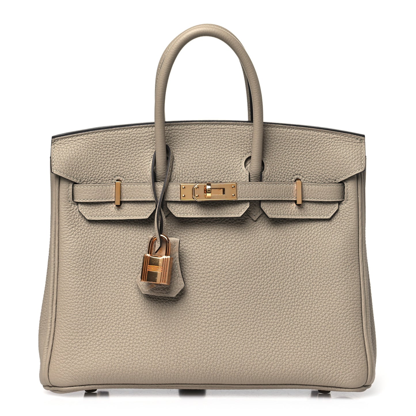 Togo Birkin 25 Gris Tourterelle