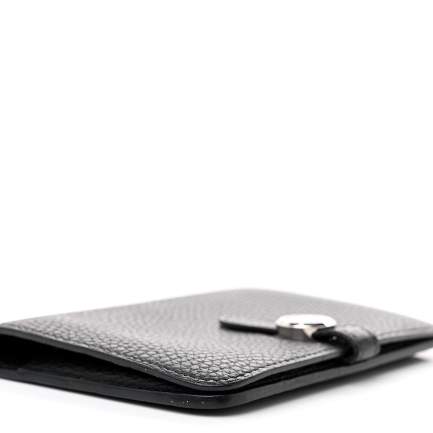 Togo Dogon Compact Wallet Black