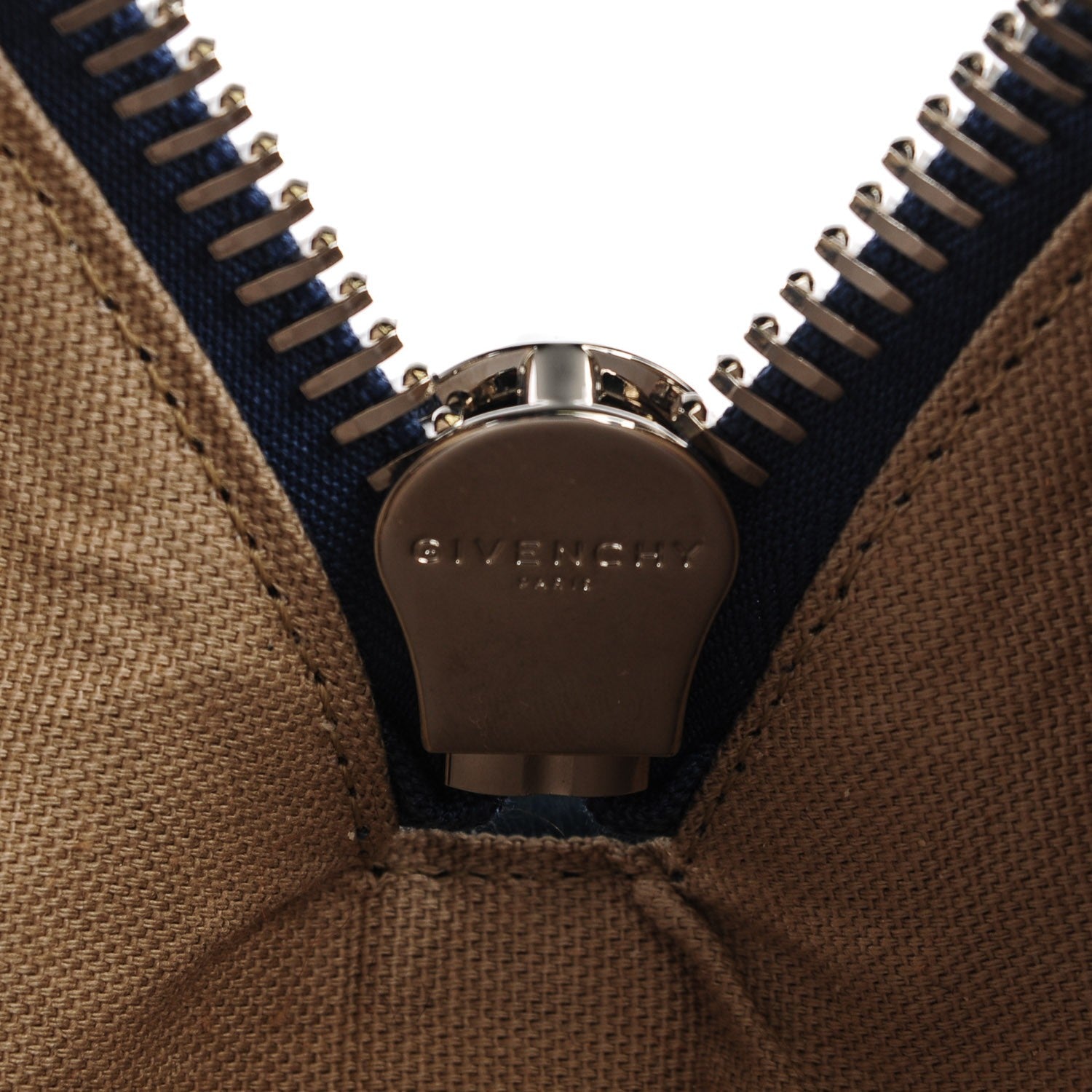 Givenchy Sugar Goatskin Medium Antigona Mineral Blue 6 of 9