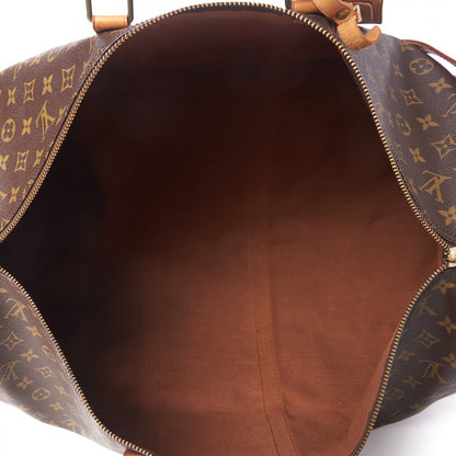 Louis Vuitton Monogram Keepall Bandouliere 55 4 of 9