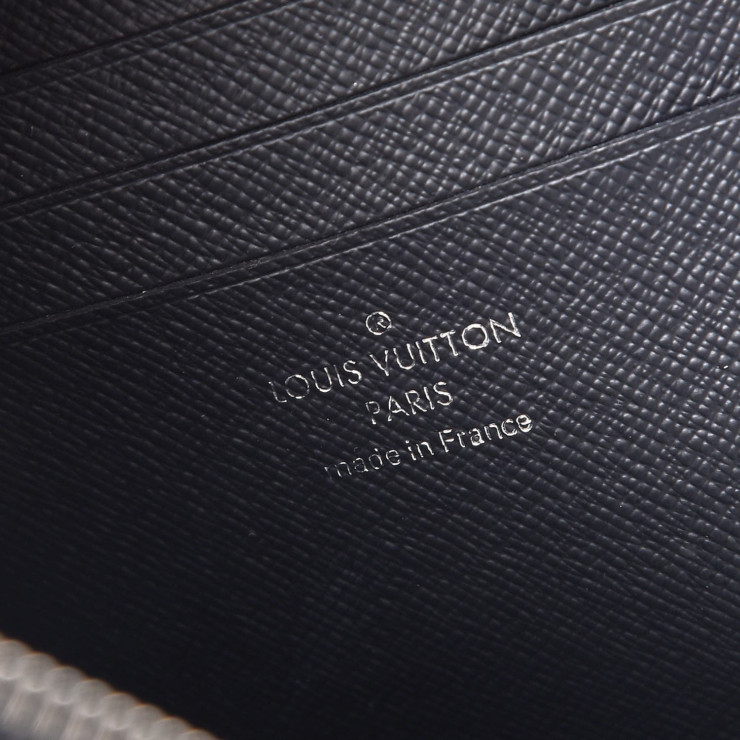 Louis Vuitton Monogram Eclipse Box Clutch 6 of 7
