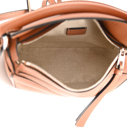 Loewe Calfskin Mini Puzzle Bag Tan 4 of 7
