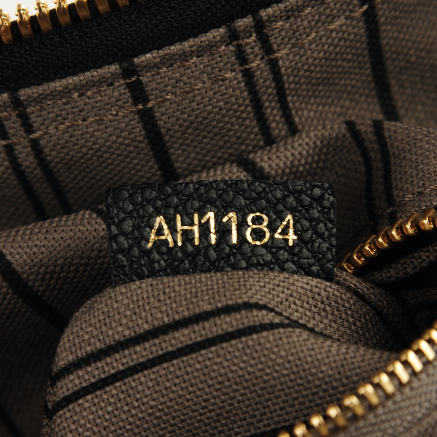 Louis Vuitton Empreinte Speedy Bandouliere 30 Black 6 of 7