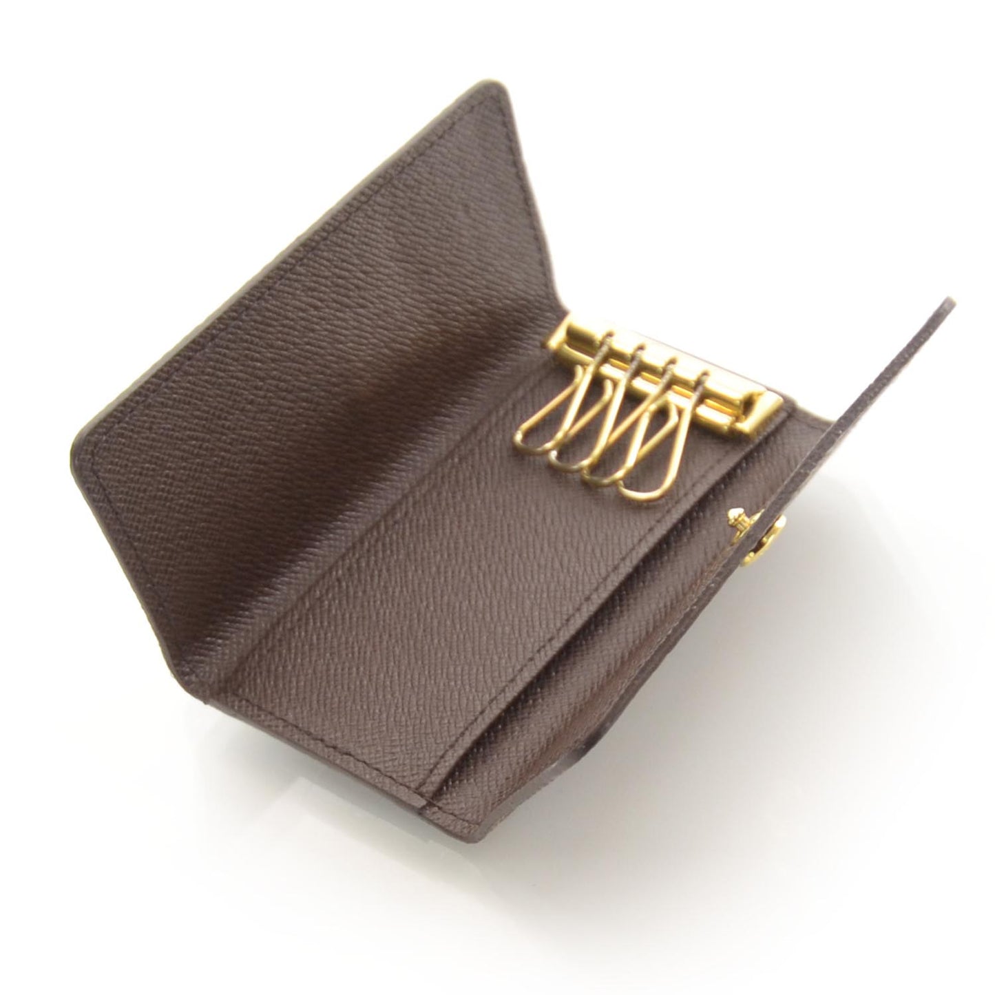 Damier Ebene Multicles 4 Key Holder