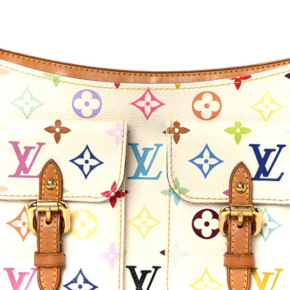 Louis Vuitton Monogram Multicolor Lodge PM White 8 of 10