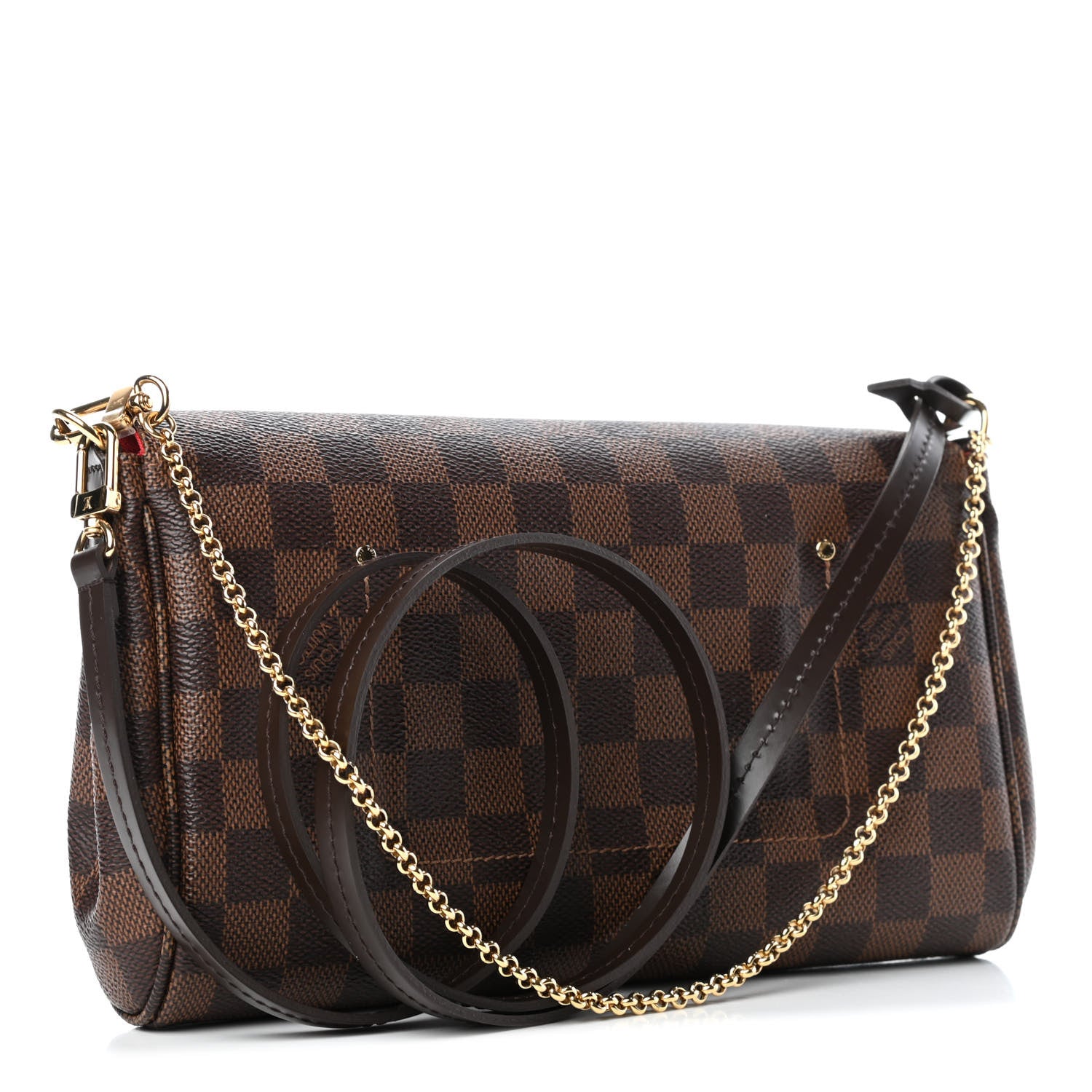 Louis Vuitton Damier Ebene Favorite MM 2 of 4