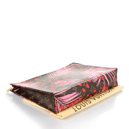 Louis Vuitton Monogram Jungle Dots Toiletry Pouch 26 Sugar Pink Poppy 4 of 7