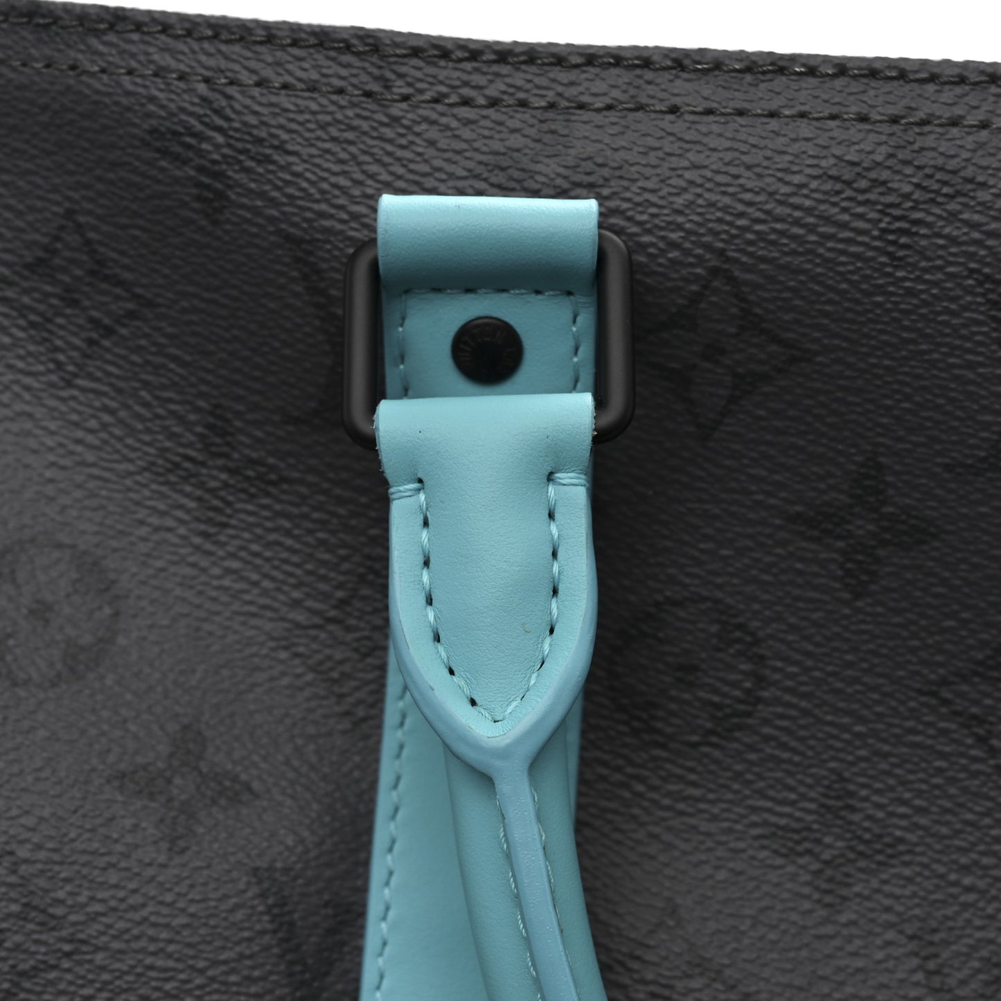 Reverse Monogram Eclipse Keepall Bandouliere 55 Turquoise