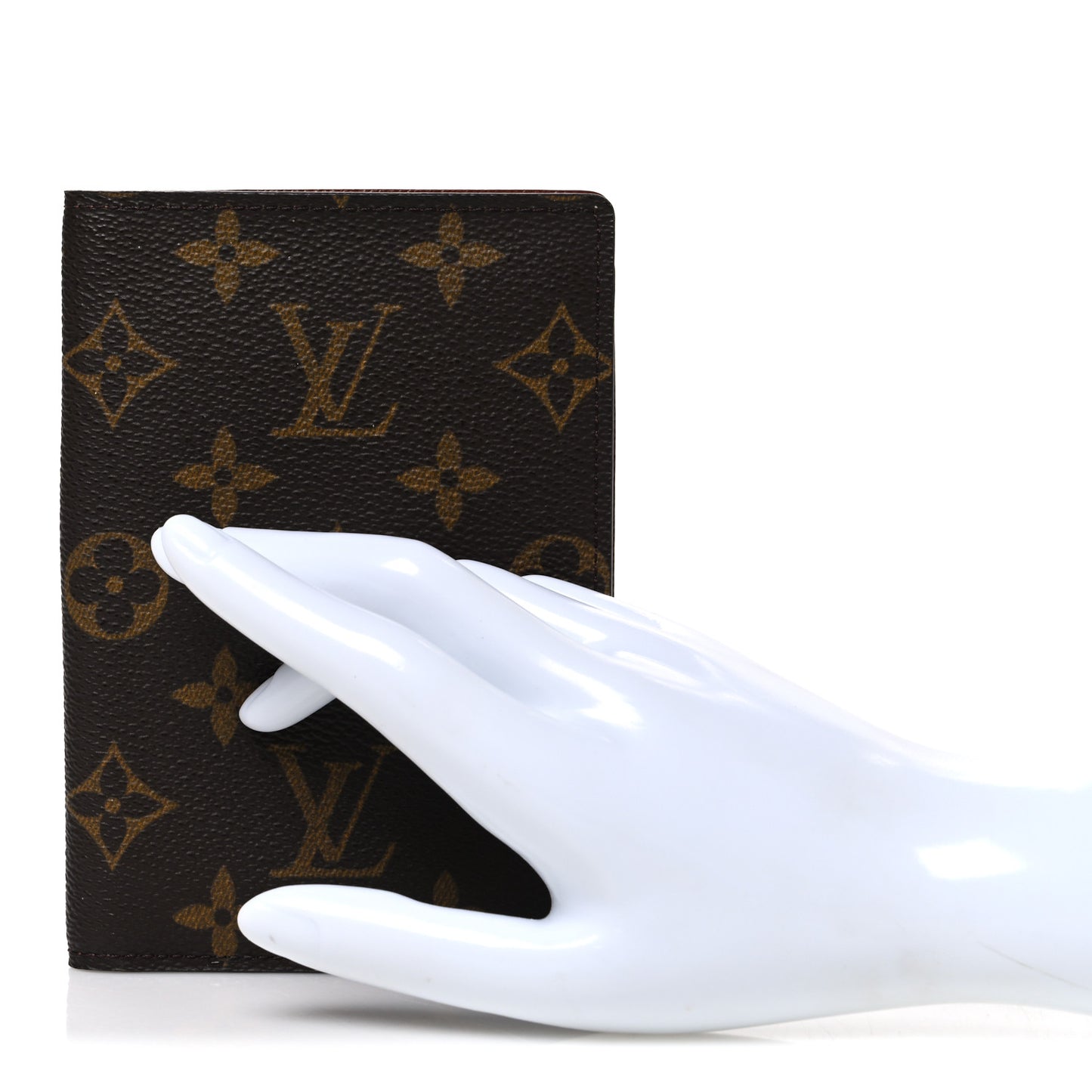 Monogram Passport Cover