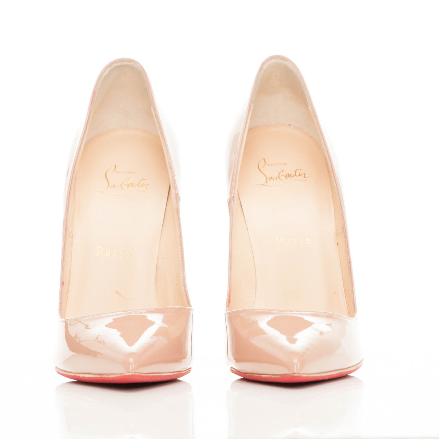 Patent So Kate 120 Pumps 38 Nude