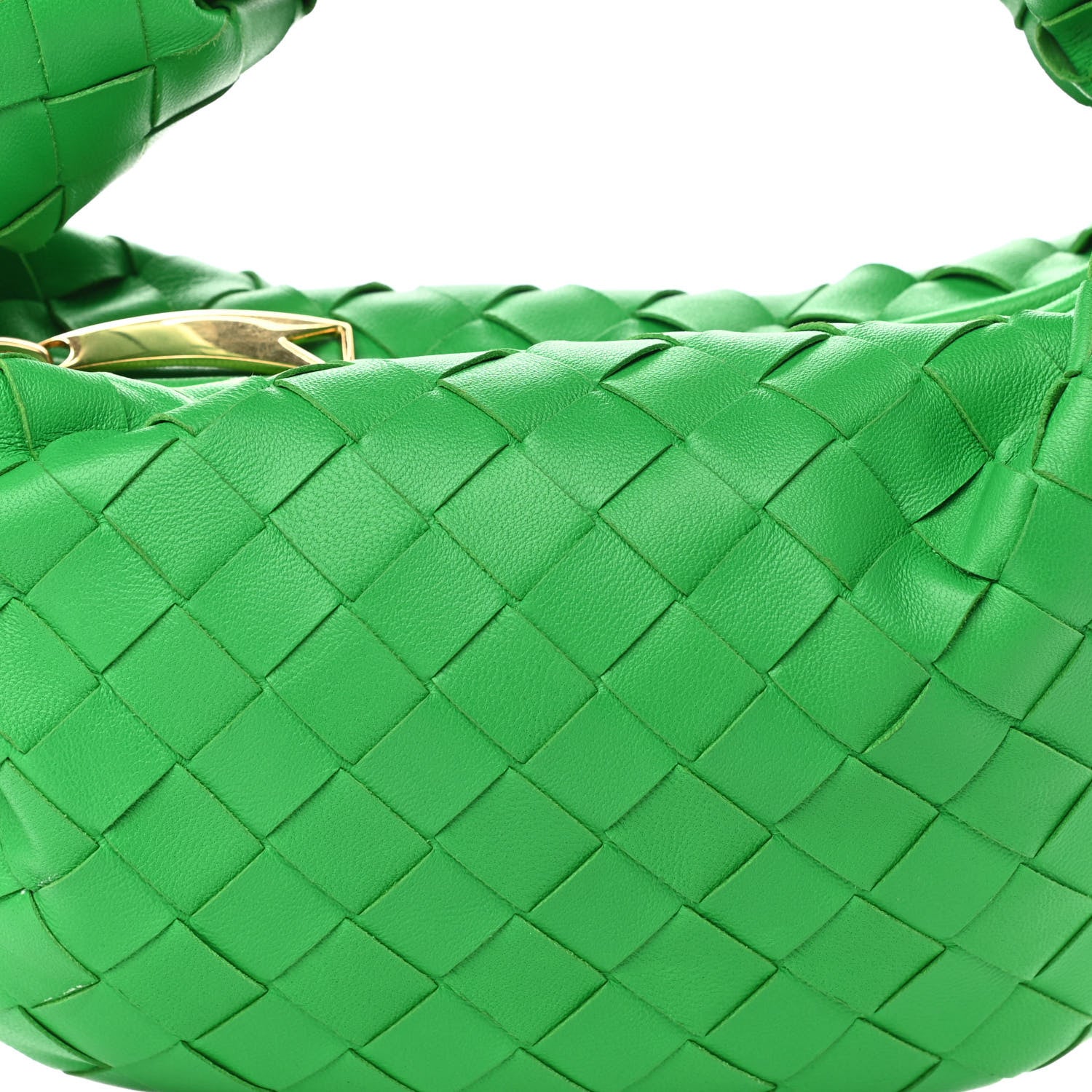 Bottega Veneta Nappa Intrecciato Mini Jodie Parakeet 7 of 10