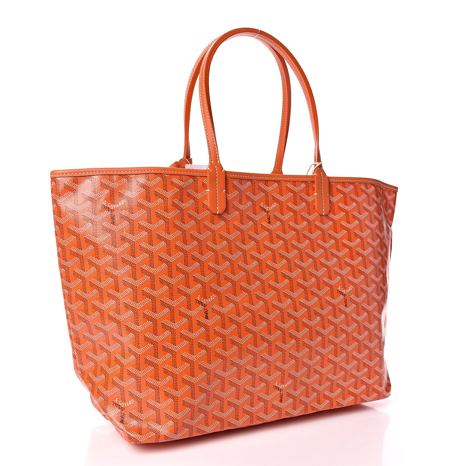 Goyard Goyardine Saint Louis PM Orange 4 of 11