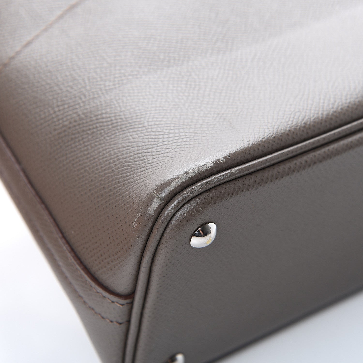 Hermes Epsom Bolide 27 Etain 16 of 19
