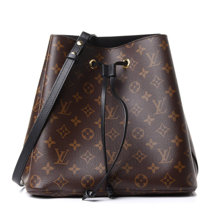 Louis Vuitton Monogram Neonoe MM Black 1 of 15