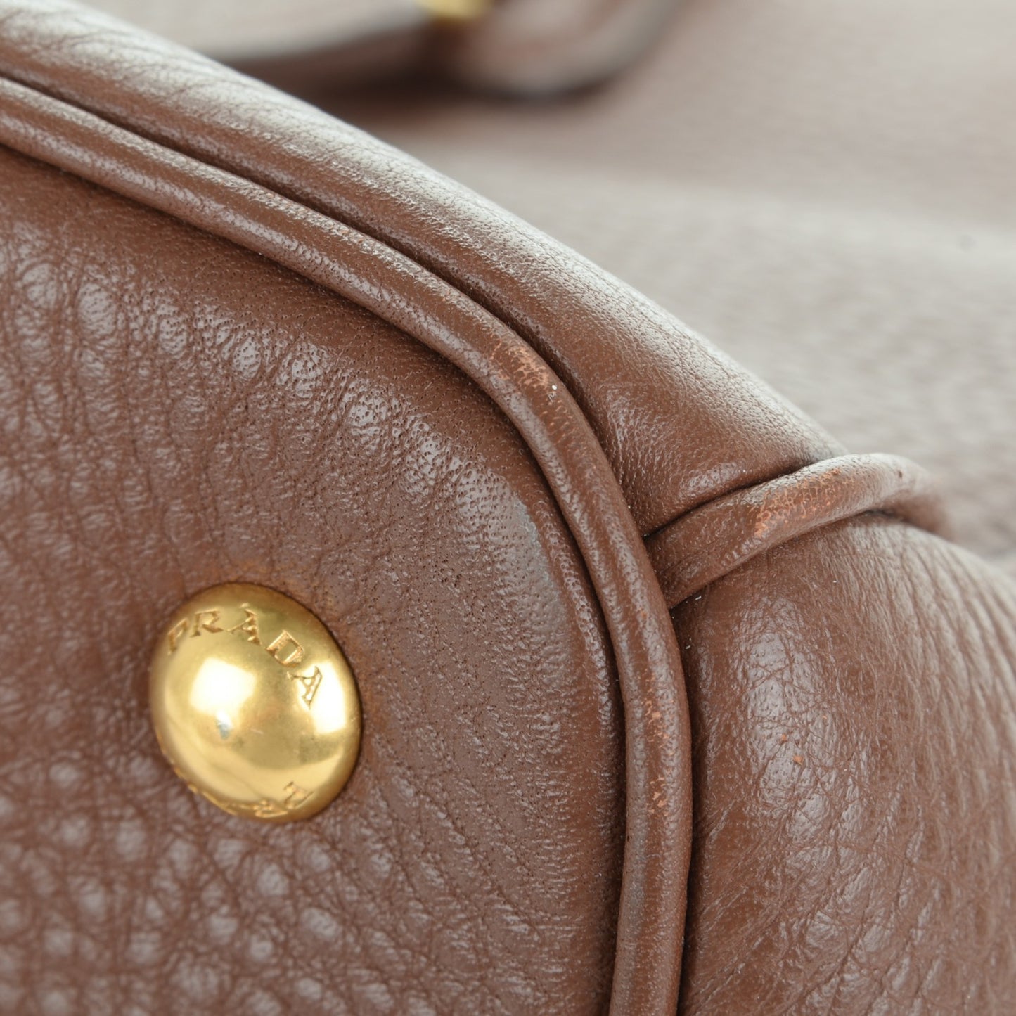 Vitello Daino Tote Palissandro
