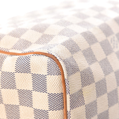 Louis Vuitton Damier Azur Speedy 35 16 of 18