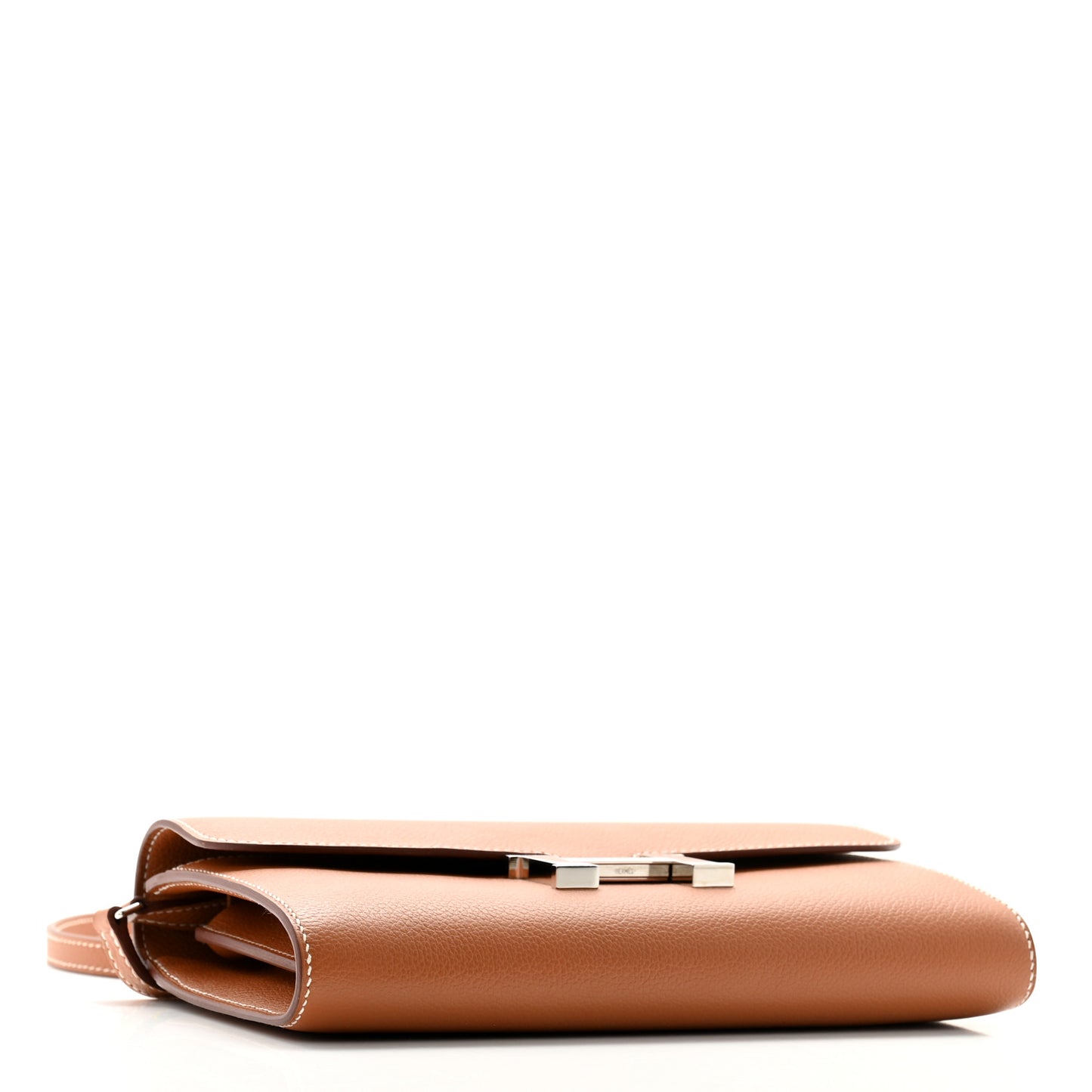 Evercolor Constance Wallet To Go Gold