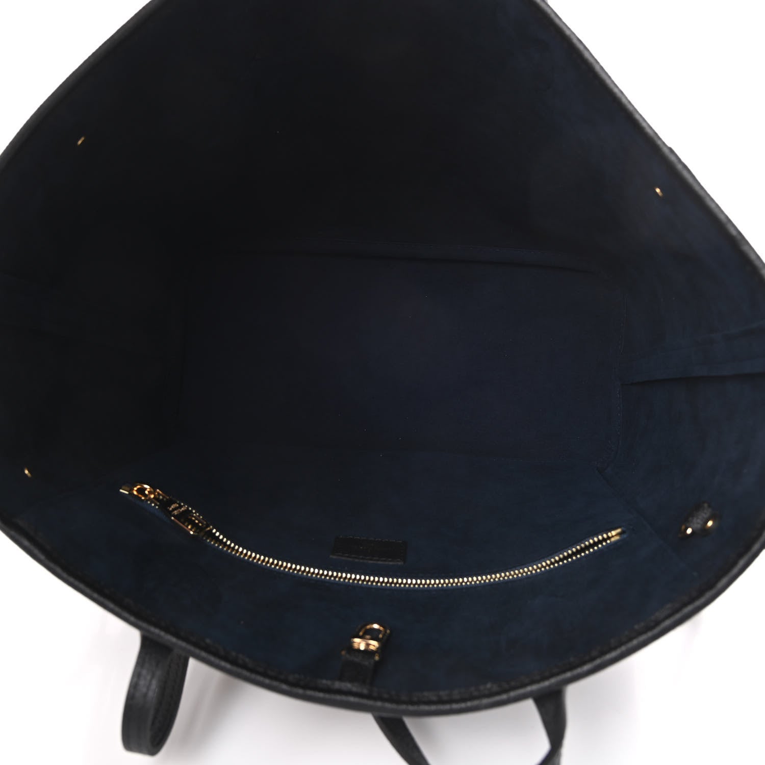 Louis Vuitton Empreinte Monogram Giant Neverfull MM Black 5 of 11