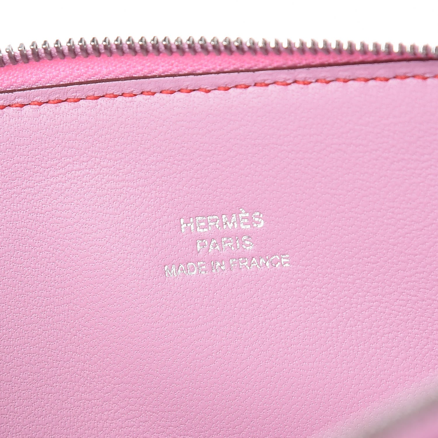 Hermes Chevre Mysore Inox In-The-Loop-To-Go Pochette Mauve Sylvestre 6 of 8