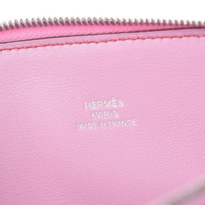 Hermes Chevre Mysore Inox In-The-Loop-To-Go Pochette Mauve Sylvestre 6 of 8