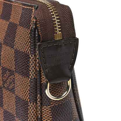 Louis Vuitton Damier Ebene Pochette Accessories NM 6 of 9