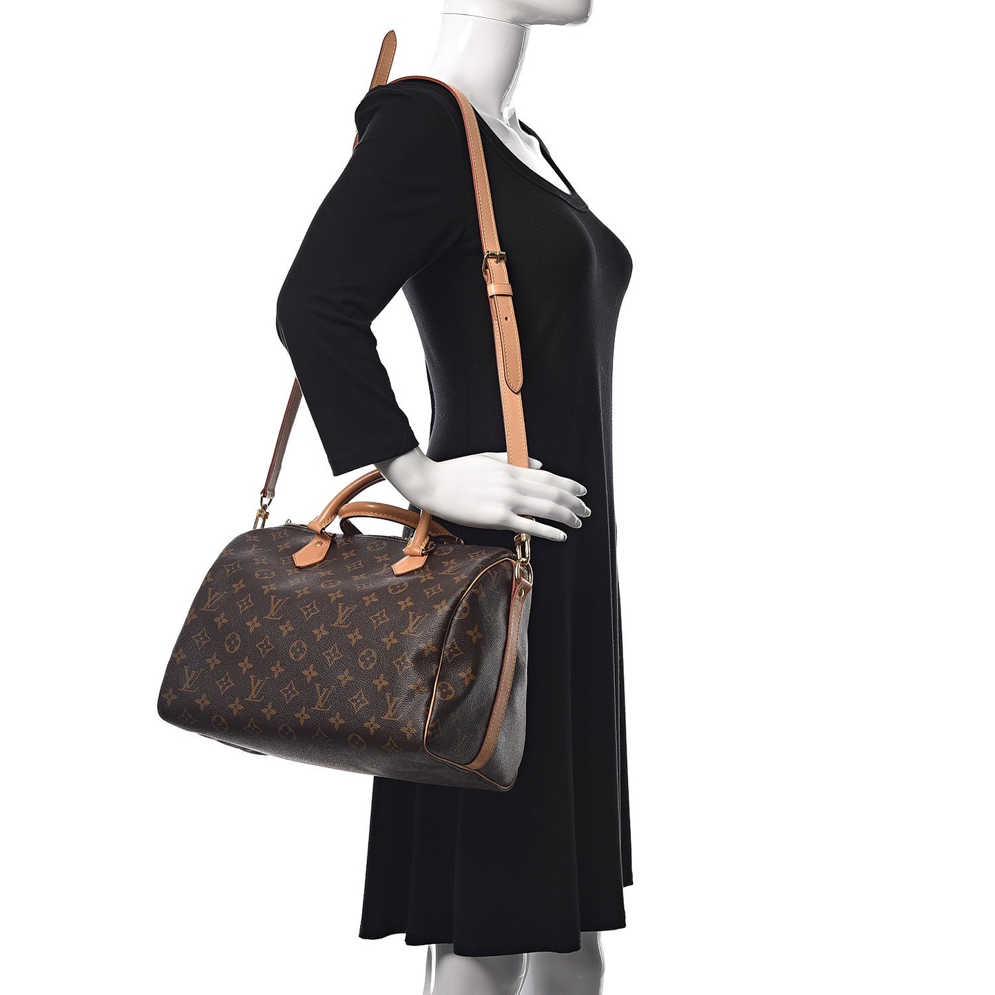 Monogram Speedy Bandouliere 30