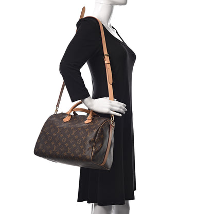 Louis Vuitton Monogram Speedy Bandouliere 30 2 of 9