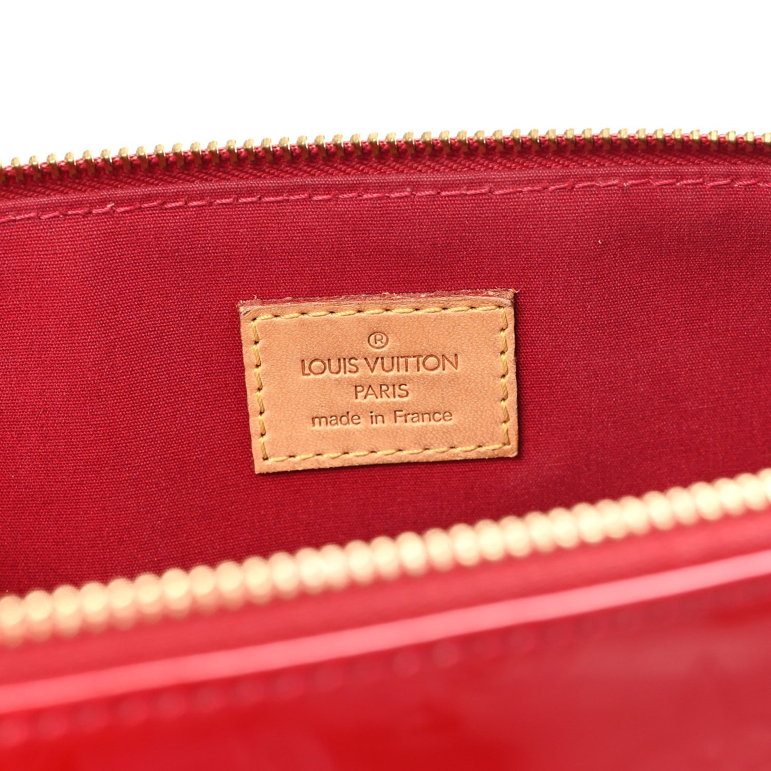 Louis Vuitton Vernis Bellevue GM Pomme D'Amour 6 of 9