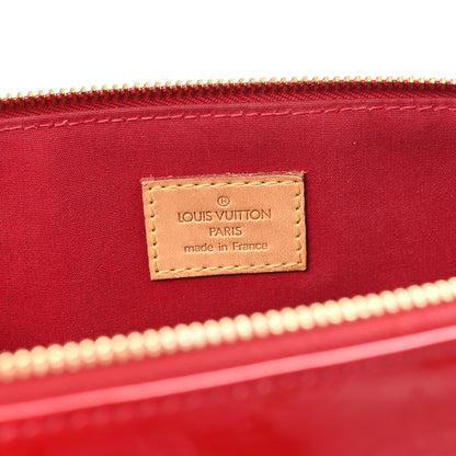 Louis Vuitton Vernis Bellevue GM Pomme D'Amour 6 of 9