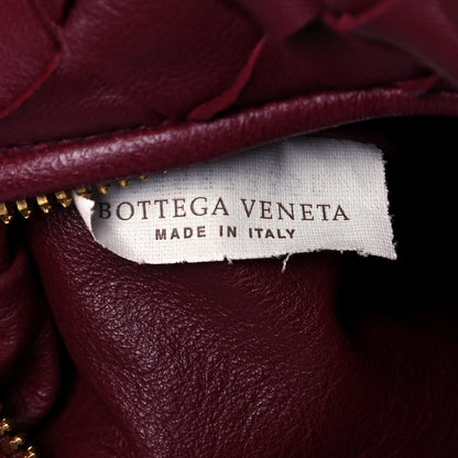 Bottega Veneta Nappa Intrecciato Mini Jodie Dark Red 6 of 10