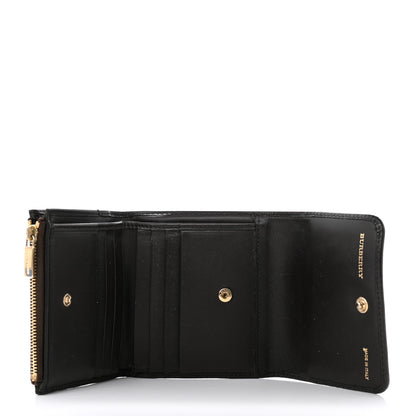 Burberry Haymarket Check Medium Bellfield ID Wallet Chocolate 5 of 8