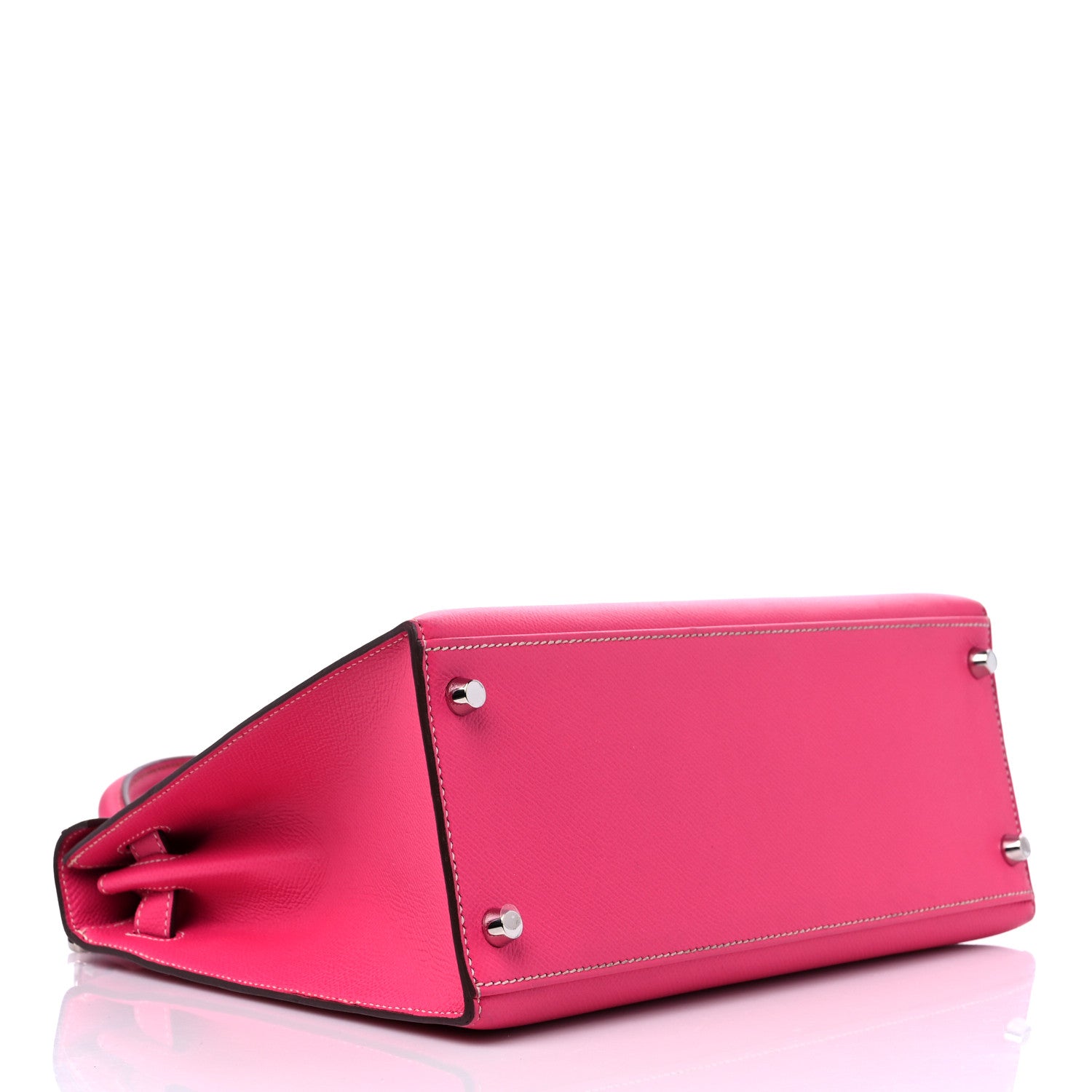 Hermes Epsom Kelly Sellier 28 Rose Tyrien 4 of 14