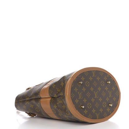 Louis Vuitton Monogram French Company Bucket GM 3 of 16