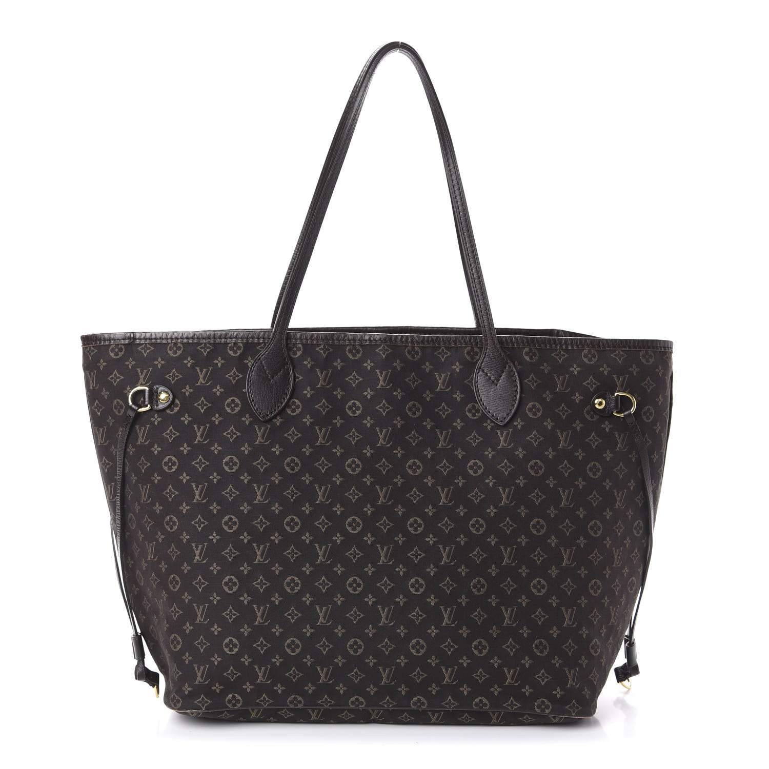 Louis Vuitton Monogram Idylle Neverfull MM Fusain 1 of 9