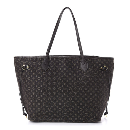 Louis Vuitton Monogram Idylle Neverfull MM Fusain 1 of 9